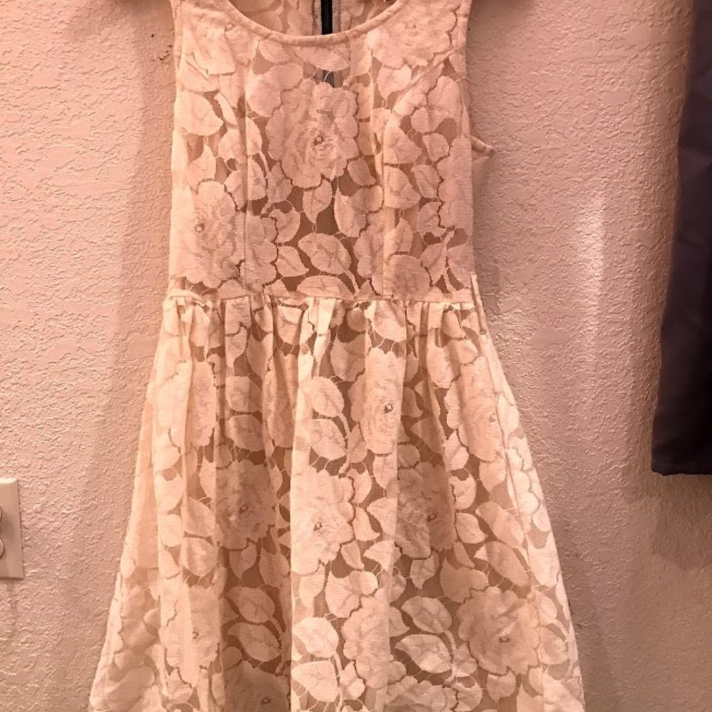 Monteau Flower Dress